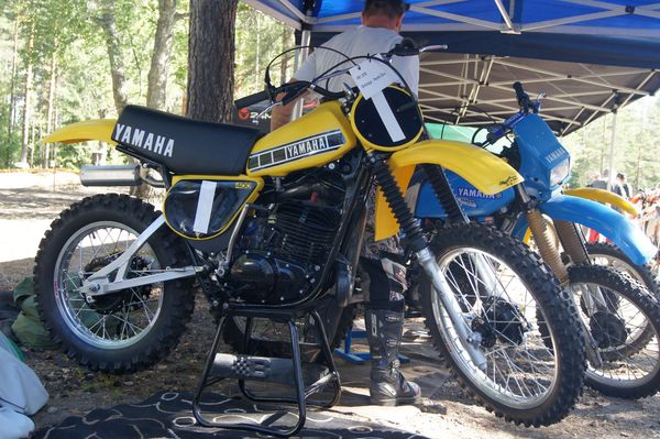 Yamha USA-väreissä Hyvinkää Scramble 2014